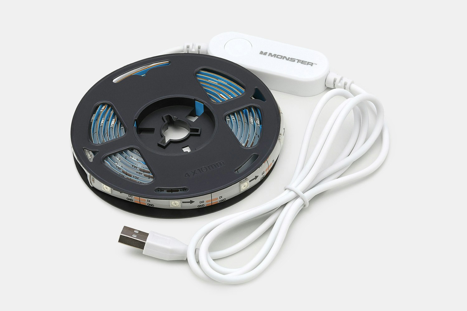 Monster LED Light Strip Battlestations Lighting Decor Lights Drop